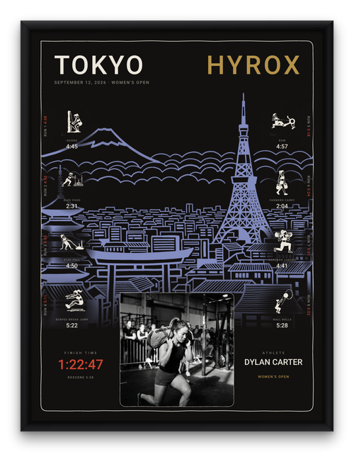 The Noir Black frame